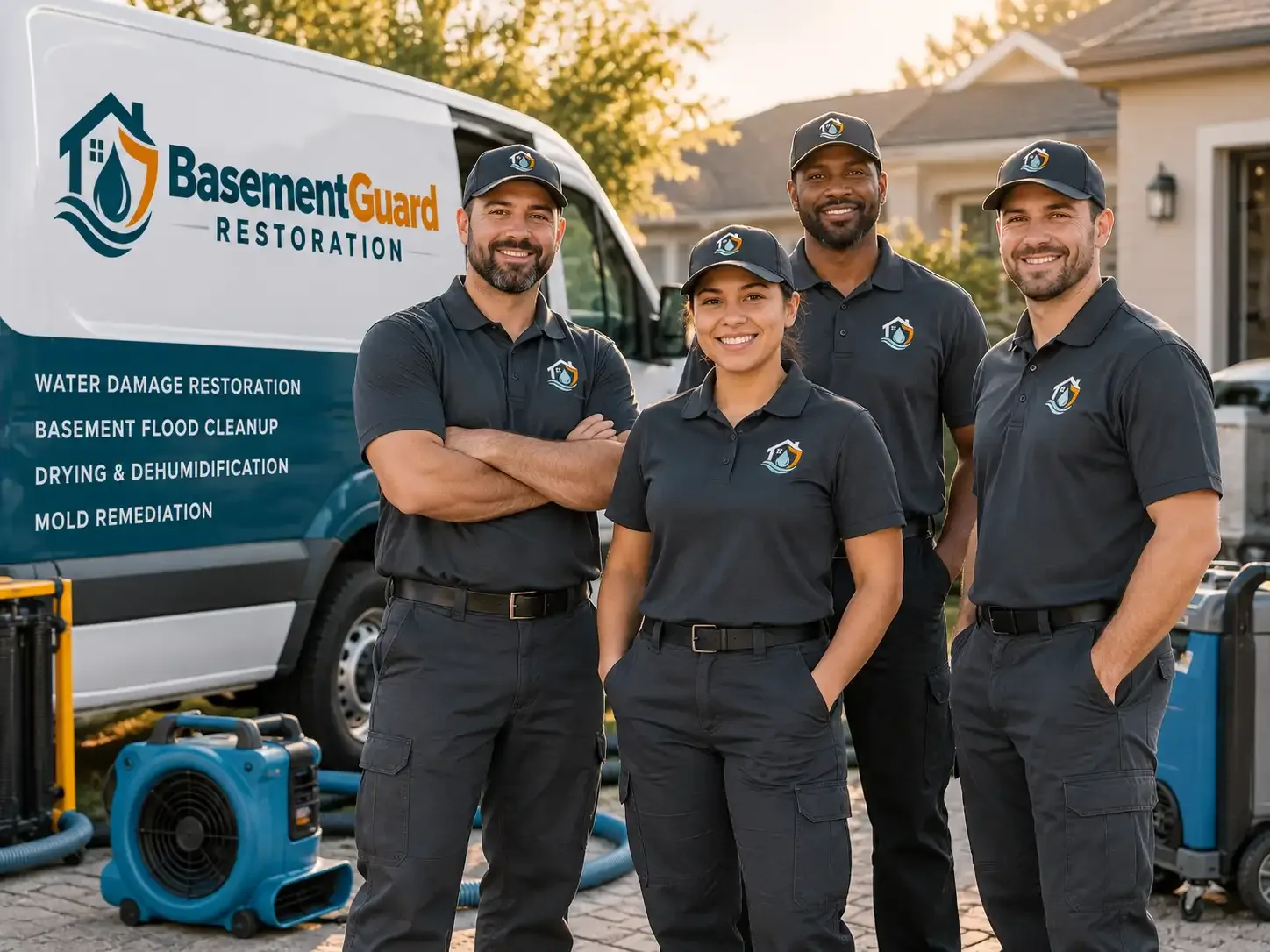 Basement Water Damage Restoration company in Buffalo, OH